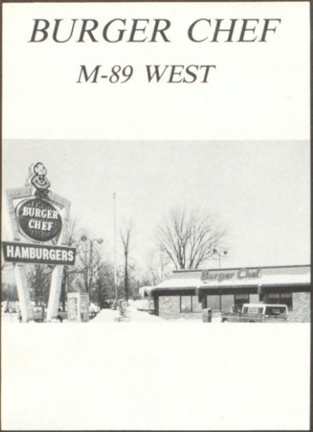 Burger Chef - Allegan 1978